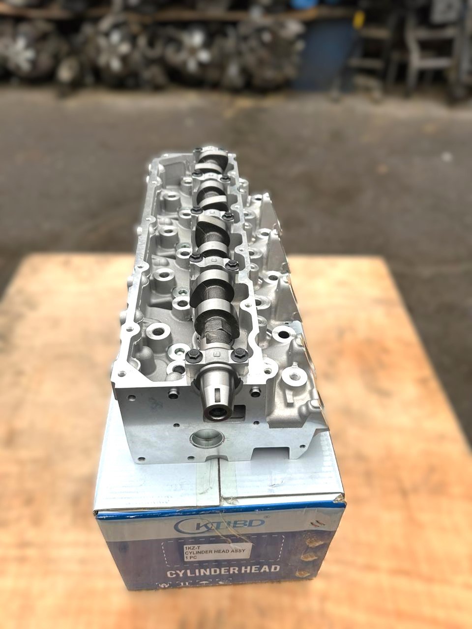 Culata Toyota 1KZ 2005 - Imagen 2