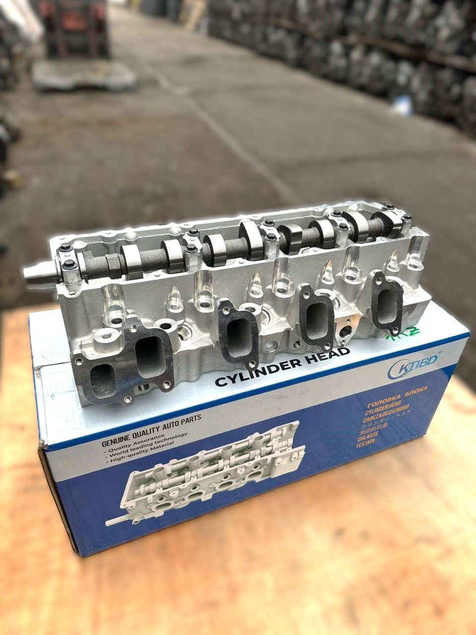 Culata Toyota 1KZ 2005