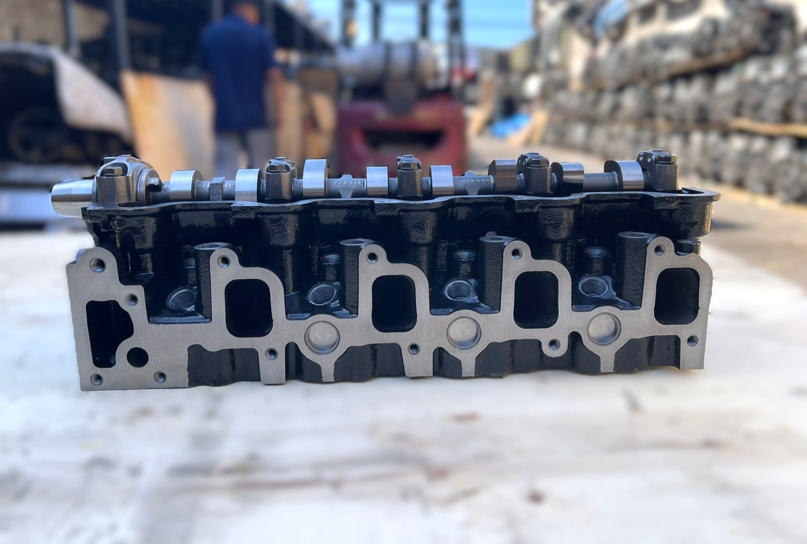 Culata Toyota 2L - Imagen 3