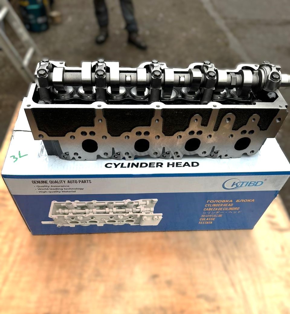 Culata Toyota 3L - Imagen 2