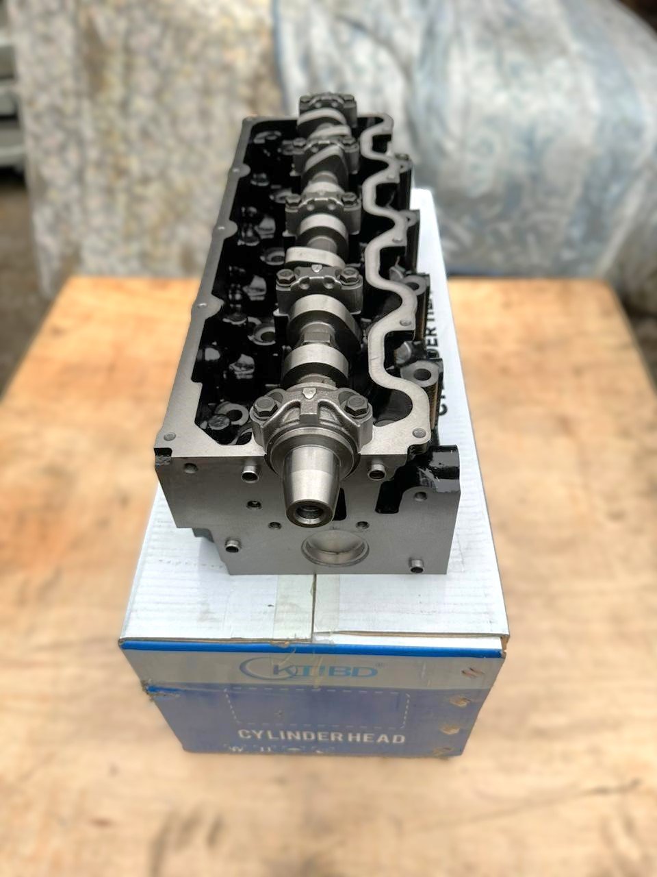 Culata Toyota 3L - Imagen 3