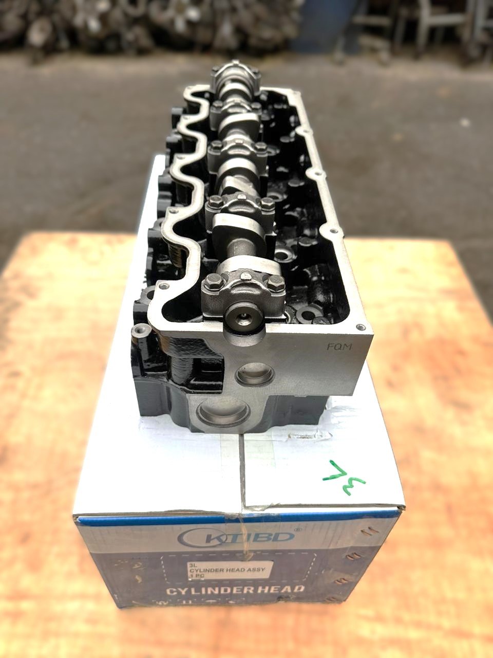 Culata Toyota 3L - Imagen 5