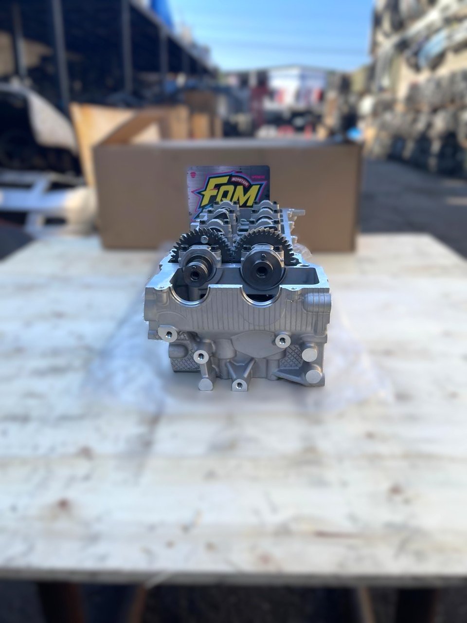 Culata Toyota 3RZ - Imagen 4