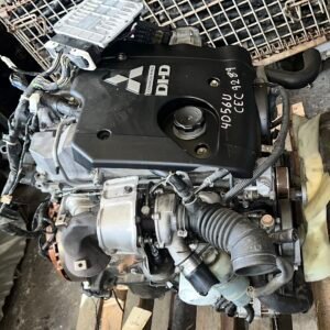 ⚙️ Motor Diesel 4D56U Usado para Mitsubishi Katana 2014 en adelante 🚗