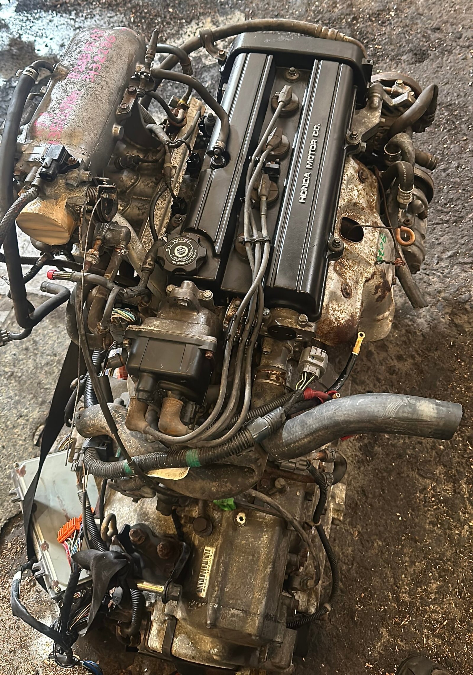 ⚙️ Motor Usado Honda B20B para Civic 2002-2005 Automático Delantero 🚗