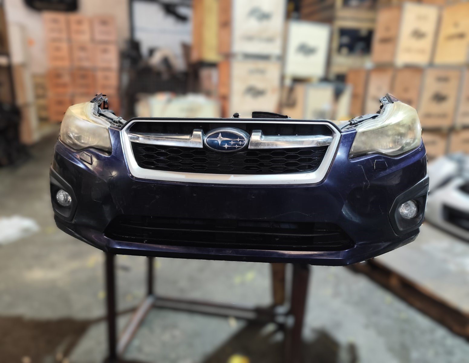 Frontal Subaru Impreza 2017 🔧 - Imagen 3