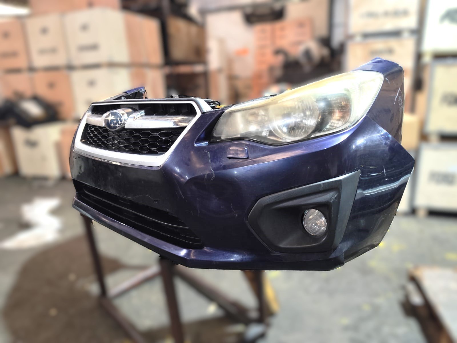 Frontal Subaru Impreza 2017 🔧 - Imagen 2