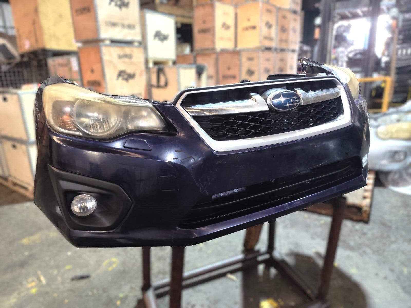 Frontal Subaru Impreza 2017 🔧