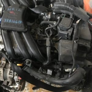 ⚙️ Repuesto Motor Nissan March HR12 Automático 2002 - 2010 🚗