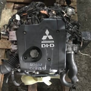 ⚙️ Motor Mitsubishi 4D56U para Triton 2014 en adelante 🚗