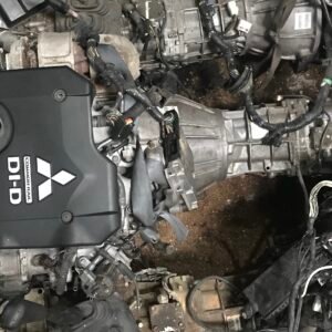 ⚙️ Motor Diesel Mitsubishi 4D56U para Triton 2014 🚗
