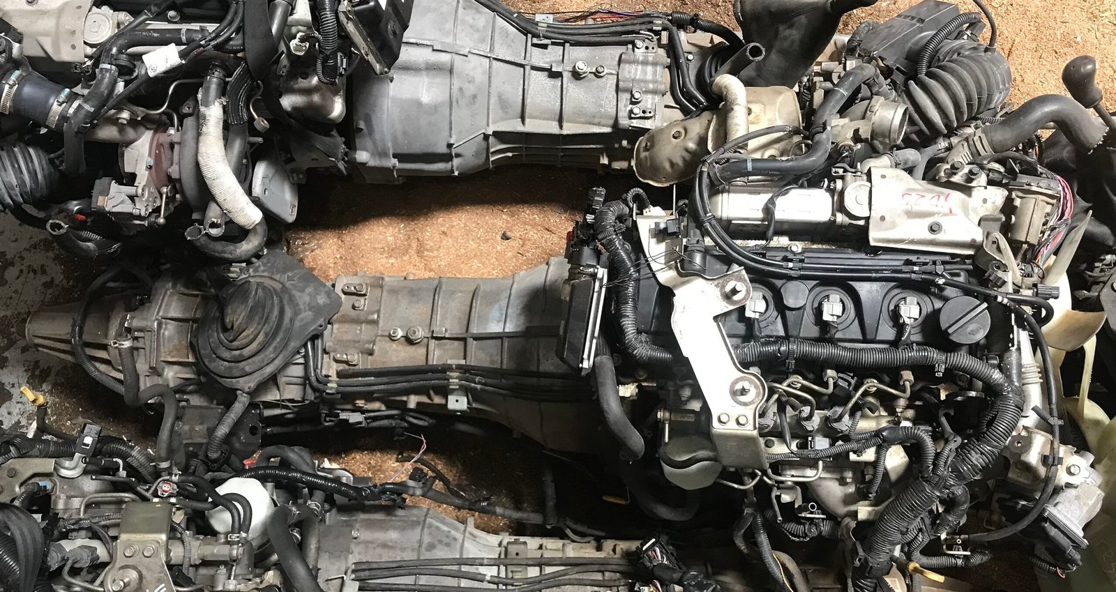 ⚙️ Motor Diesel YD25 para Nissan urvan 2005 en adelante