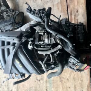 ⚙️ Motor HR15 Compatible para Nissan Tiida 2004-2010 🚗
