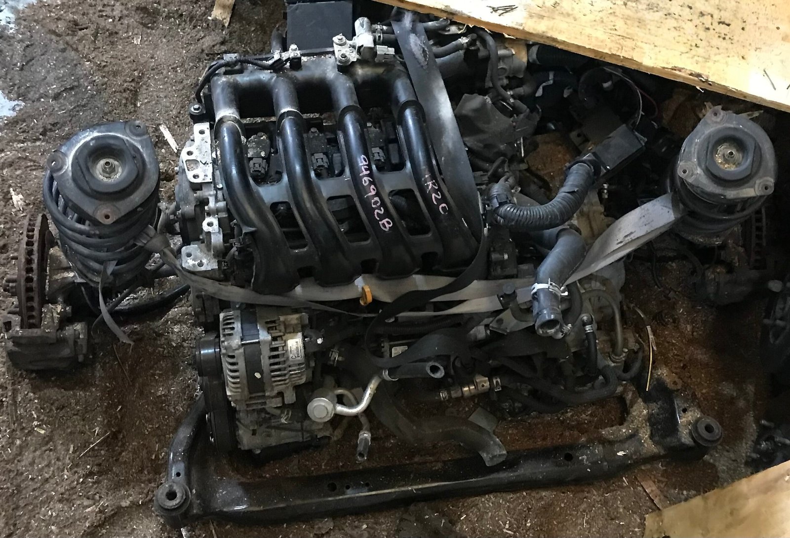 ⚙️ Motor Nissan Sentra MR20 Automático 2007-2012 Número 744566A