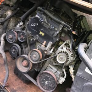 ⚙️ Motor Nissan March CG10 1992-2002 Automático Gasolina Delantera 🚗