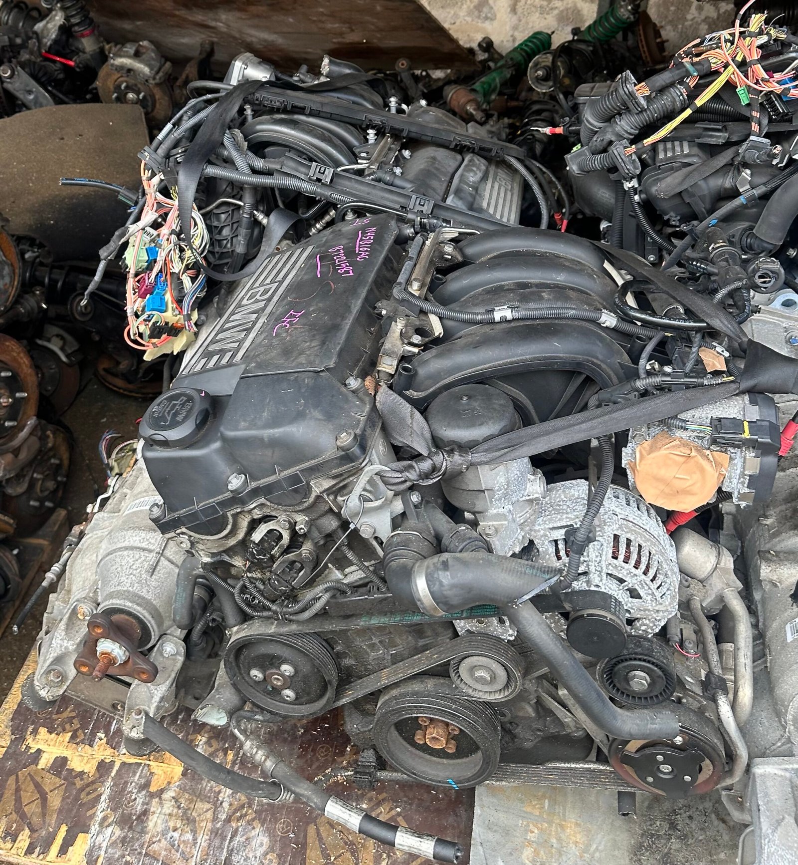 ⚙️ Motor BMW N45B16AC para 316i (2004 - 2011) Automático Trasero