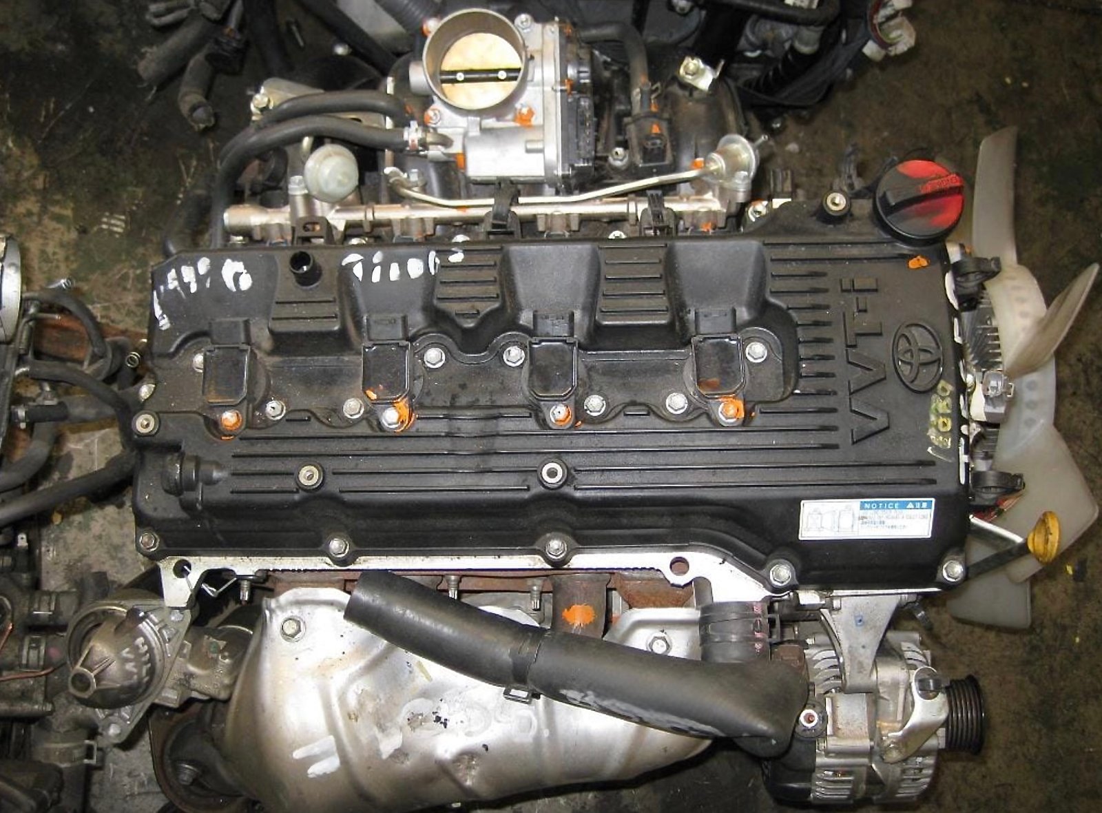 ⚙️ Motor 2TR Gasolina Mecanico para Toyota Hilux (2004-2015) 🚗