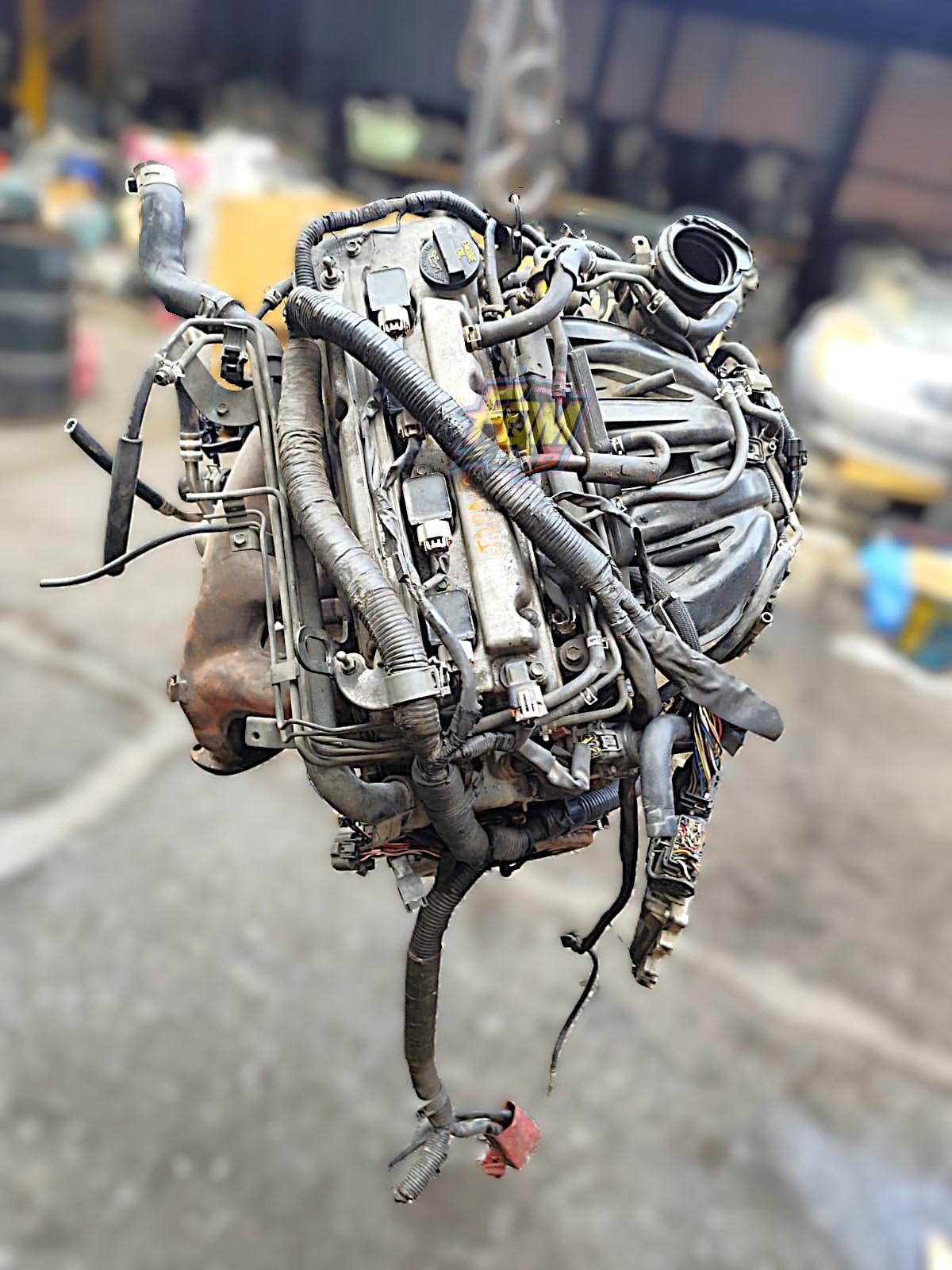 Motor Suzuki J20A (Sin Caja)