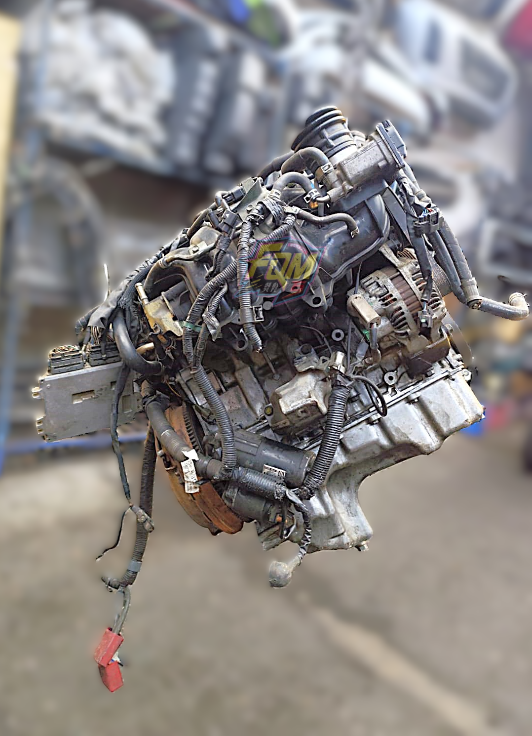 Motor Suzuki J20A (Sin Caja) - Imagen 2