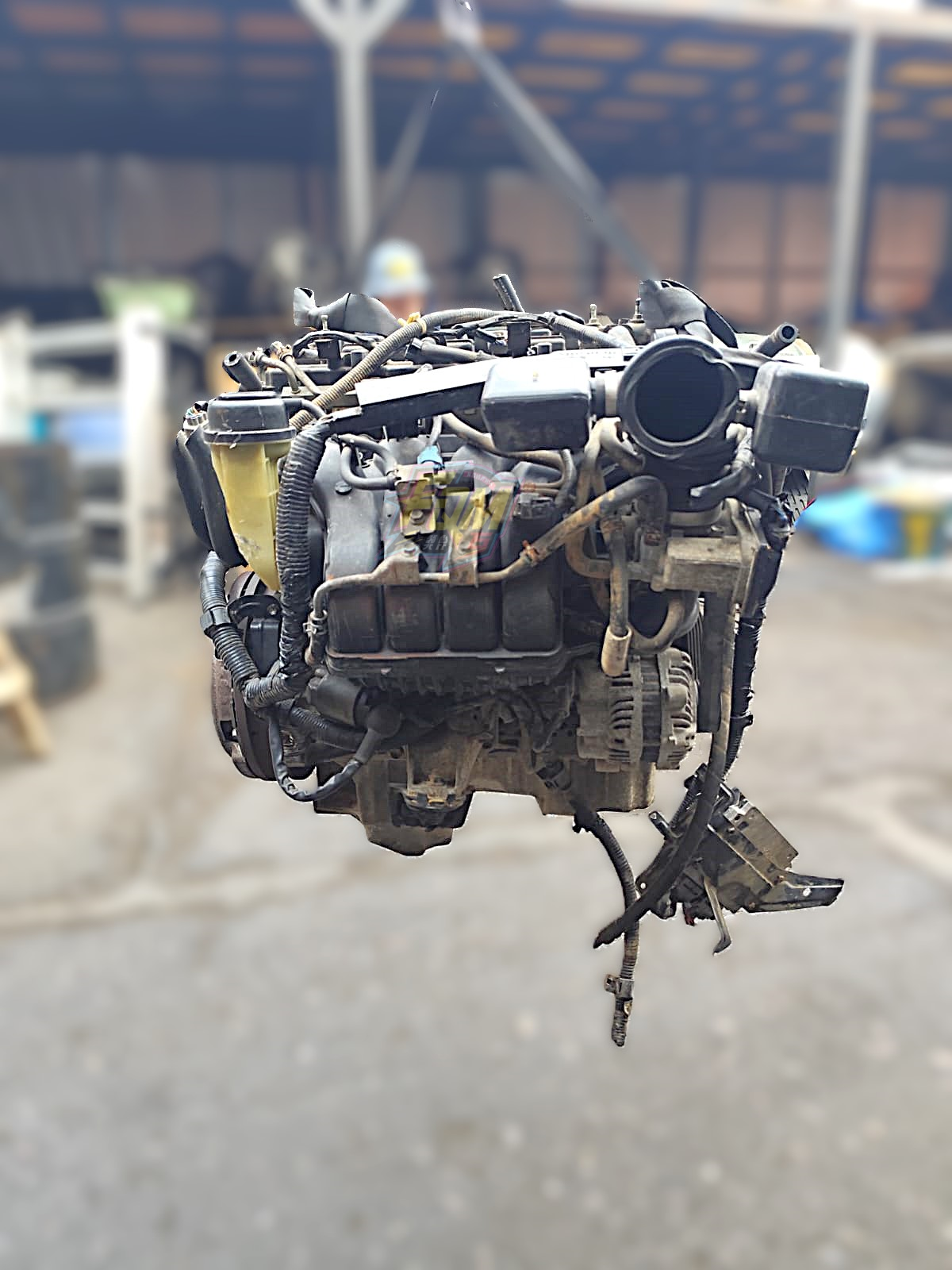 Motor Suzuki J24B (Sin Caja) - Imagen 4