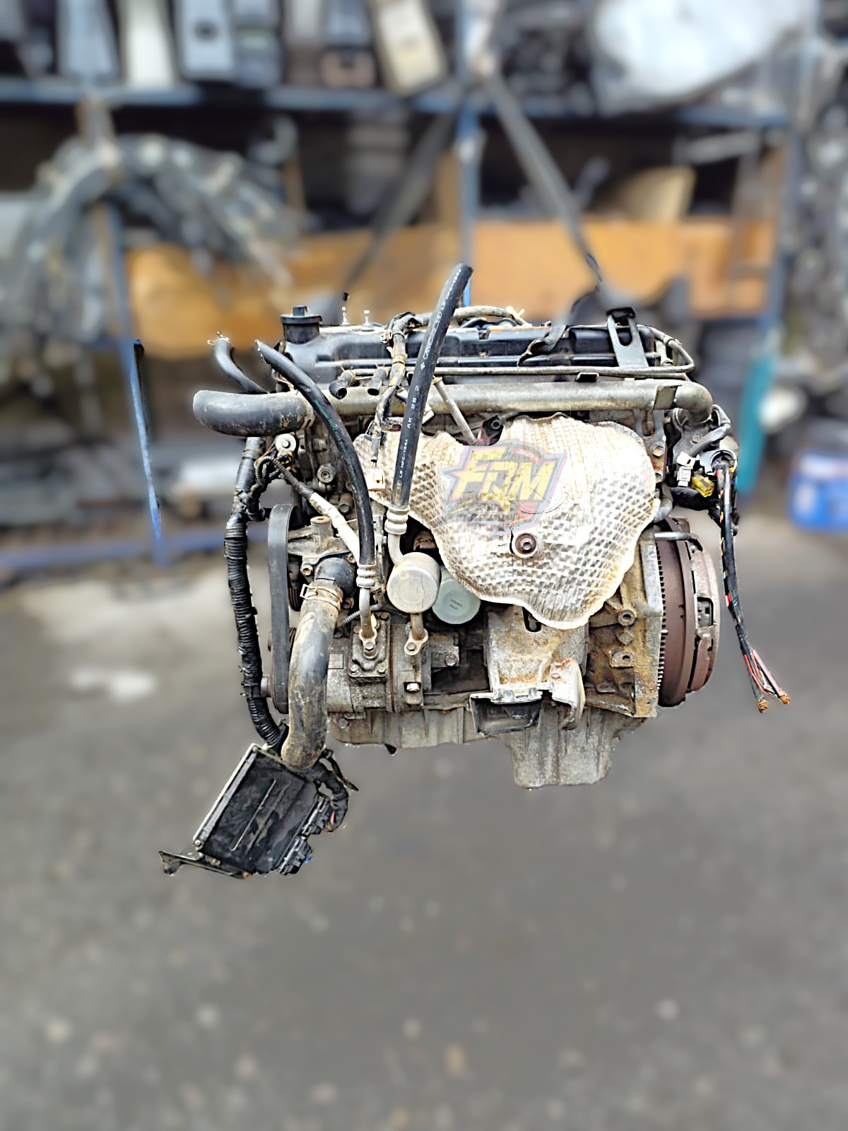 Motor Suzuki J24B (Sin Caja) - Imagen 2