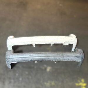 parachoque Posterior Usado para toyota corolla sw/auto 1991 - 2001