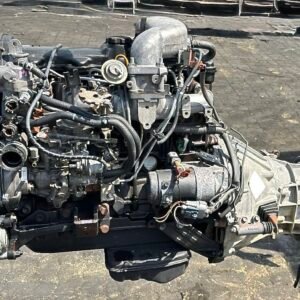 ⚙️ Repuesto Motor Diesel 5L para Toyota Dyna 1990-1997 🚚