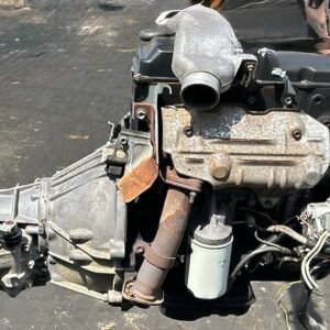 ⚙️ Motor Diesel 5L para Toyota hiace(1997 - Presente)  🚗