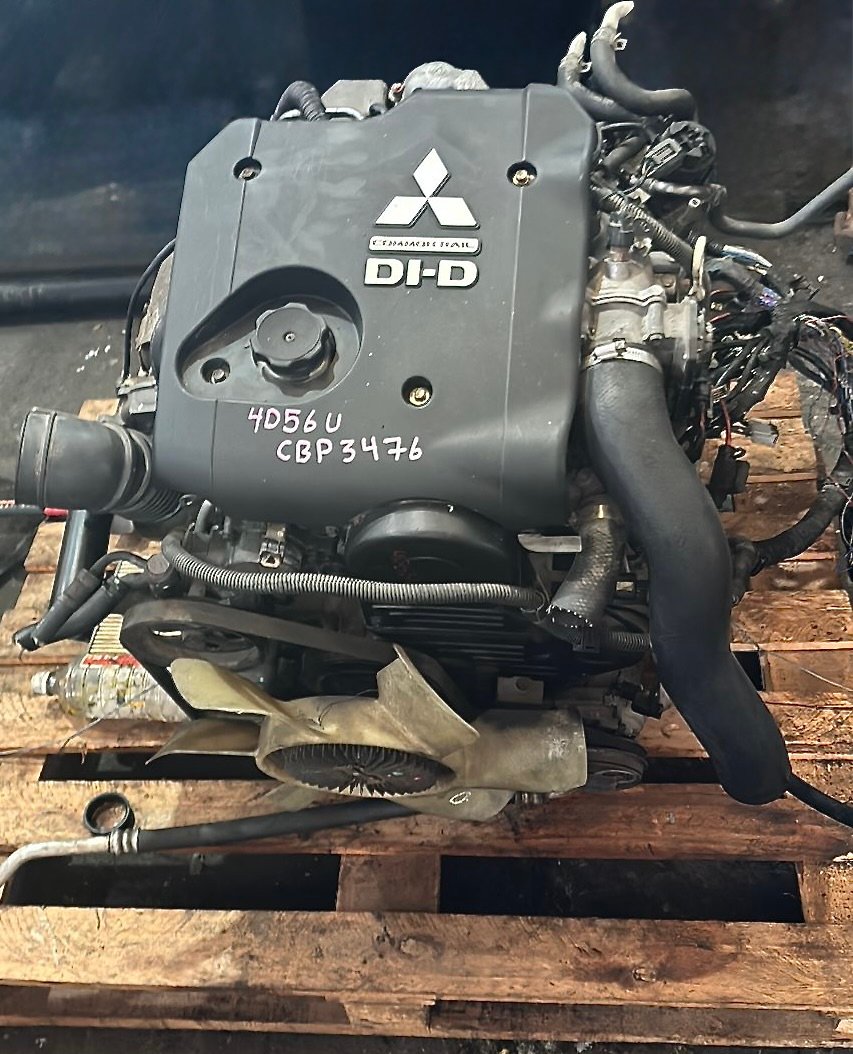 ⚙️ Repuesto Motor 4D56U Diesel para Mitsubishi L200 2014+ 🚗