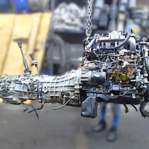 ⚙️ Motor Nissan TD27 Terrano🚗