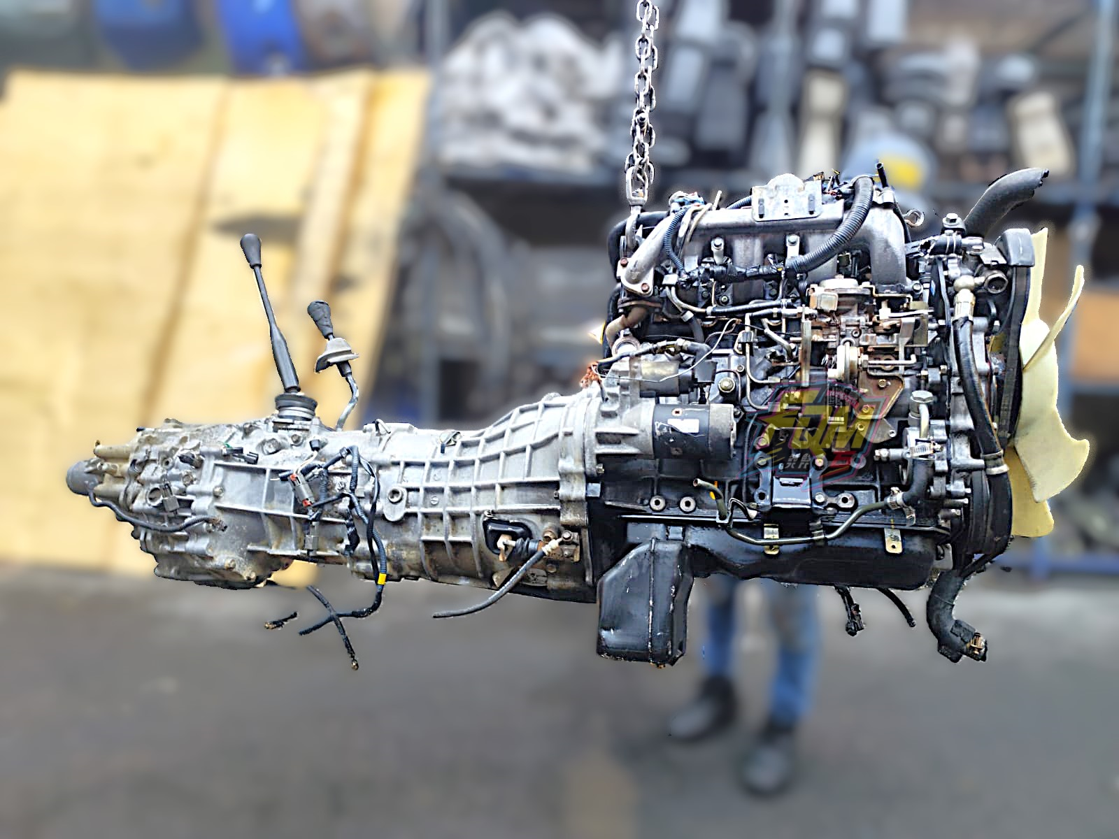 ⚙️ Motor Nissan TD27 Terrano🚗