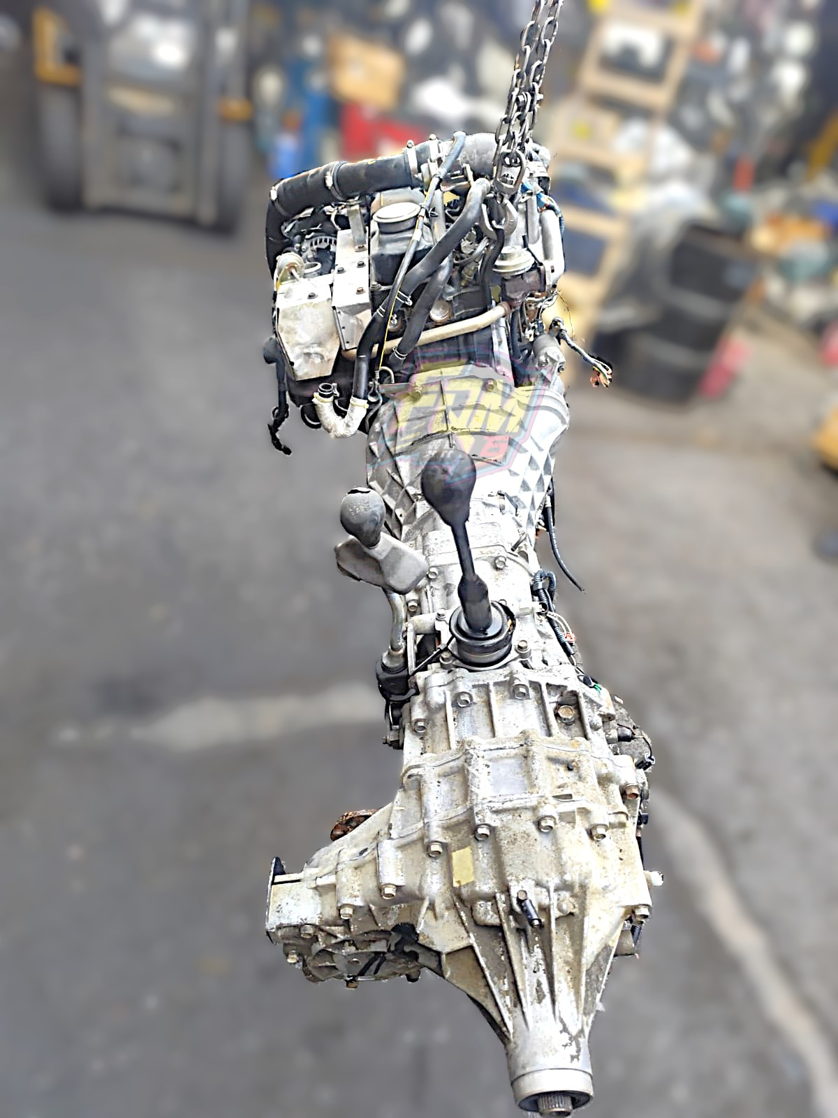 ⚙️ Motor Nissan TD27 Terrano🚗 - Imagen 2