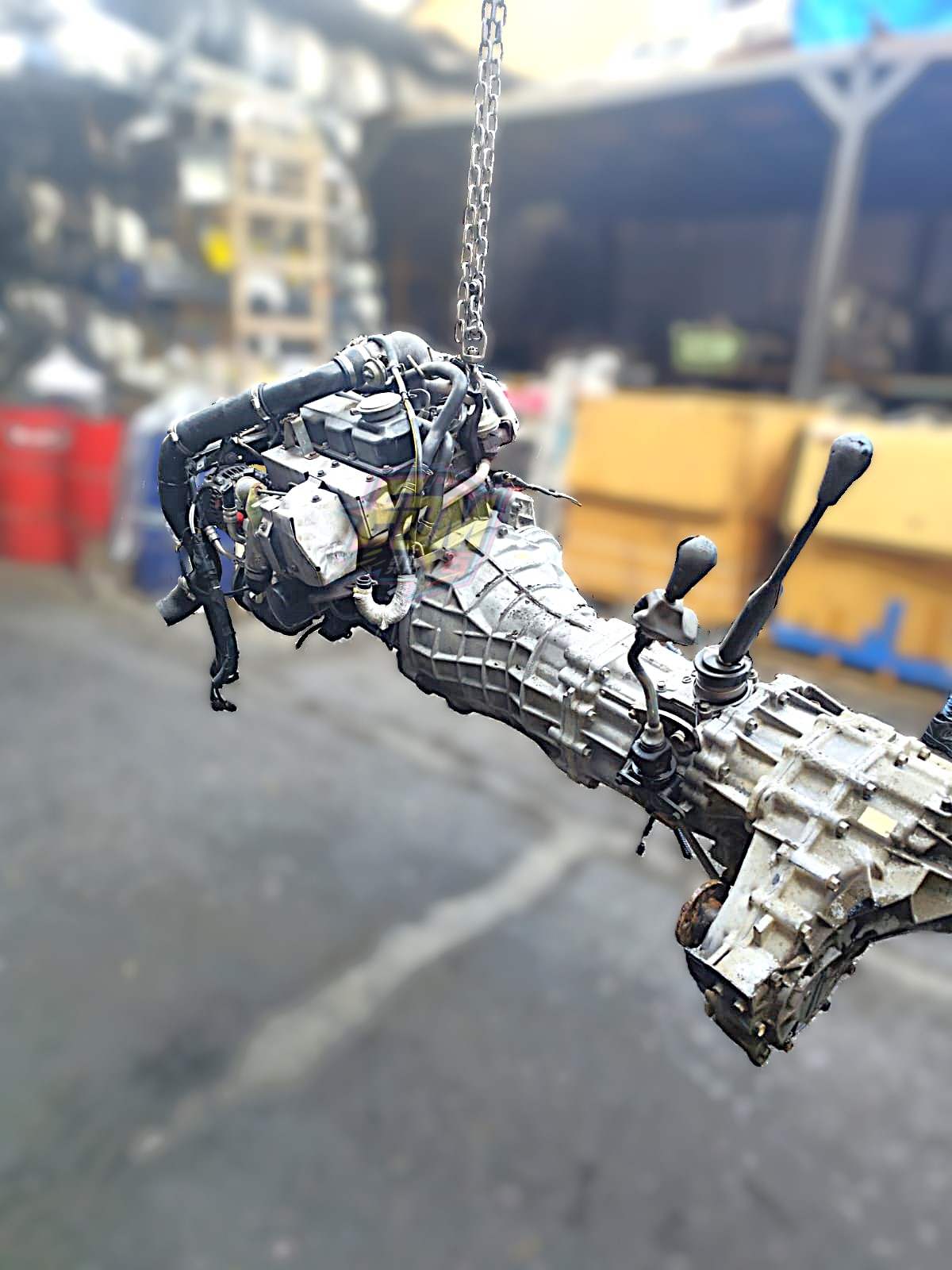 ⚙️ Motor Nissan TD27 Terrano🚗 - Imagen 3