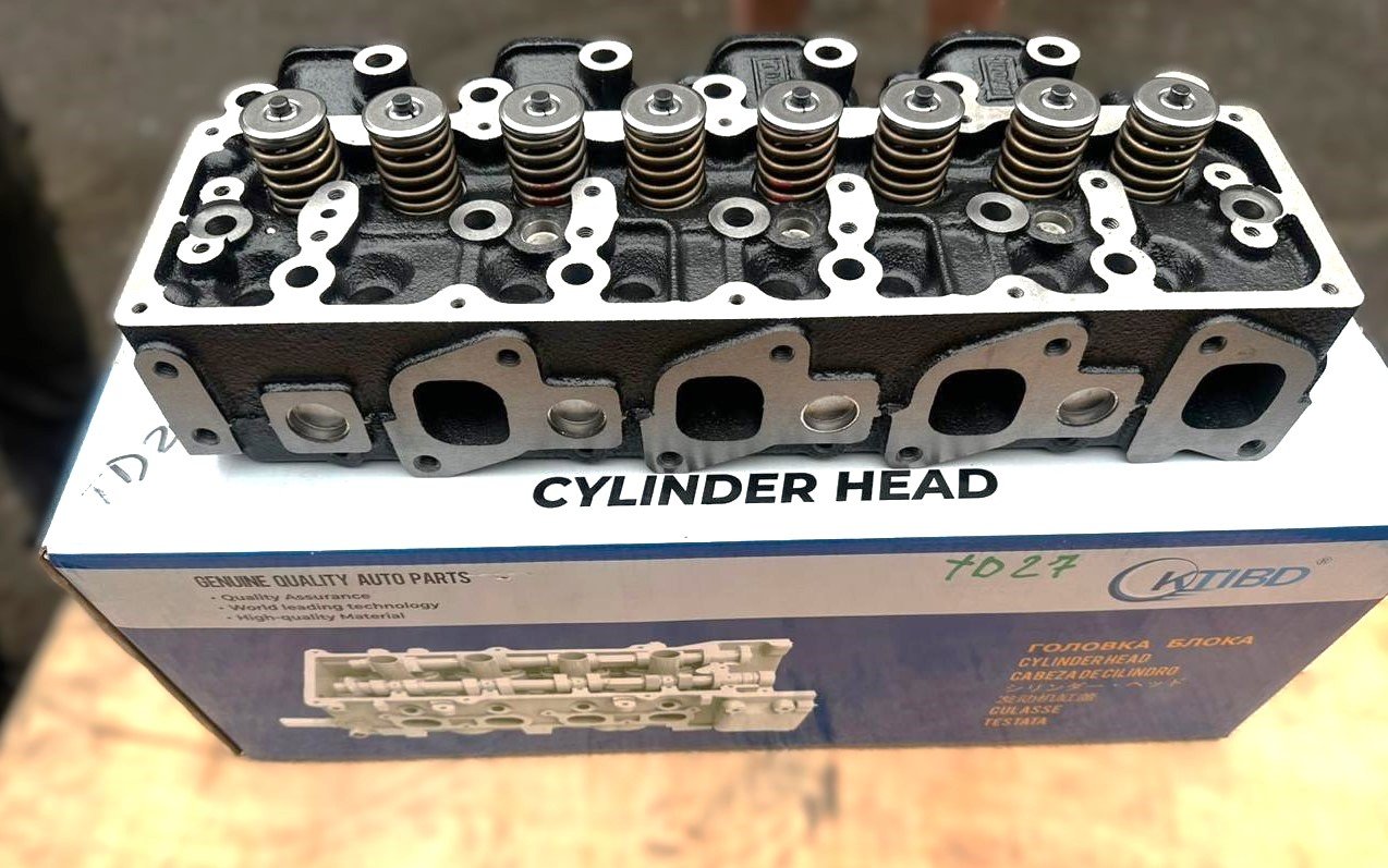 Culata NissanTD27 - Imagen 5