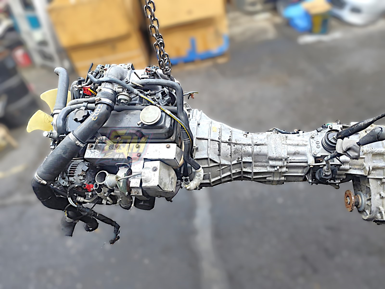 ⚙️ Motor Nissan TD27 Terrano🚗 - Imagen 4