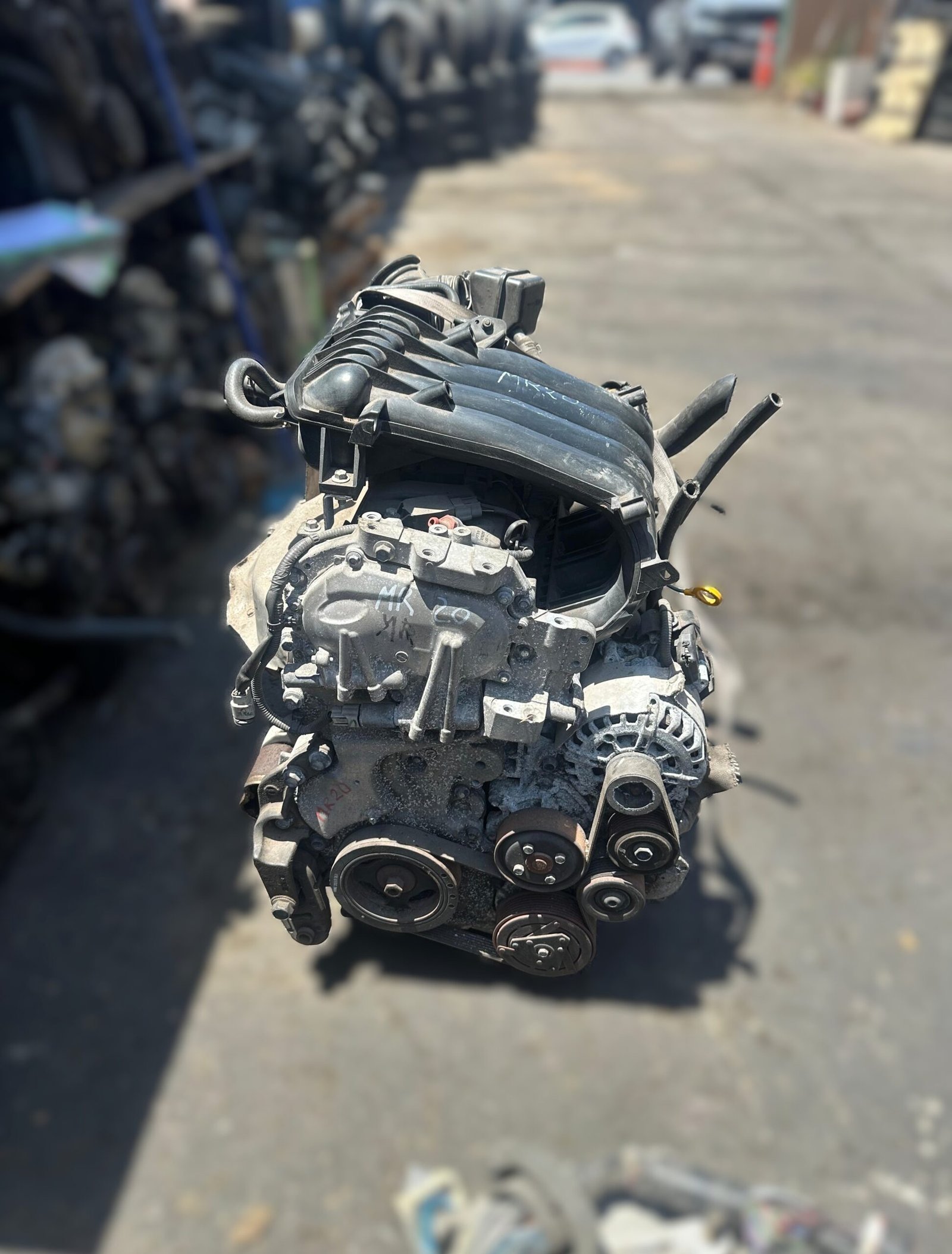 Motor Nissan MR20 AT - Imagen 3