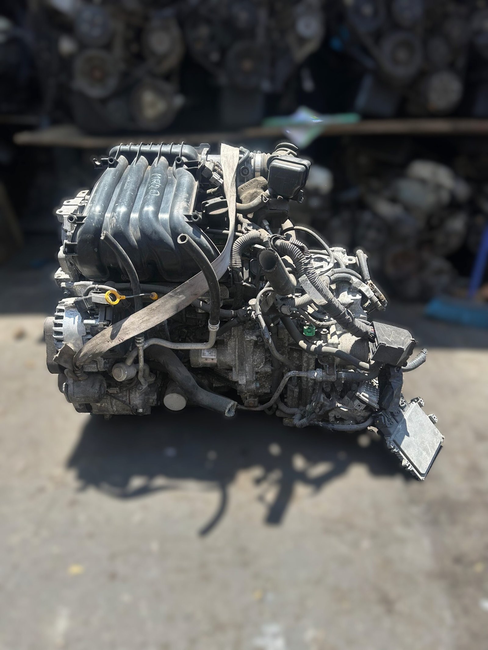 Motor Nissan MR20 AT