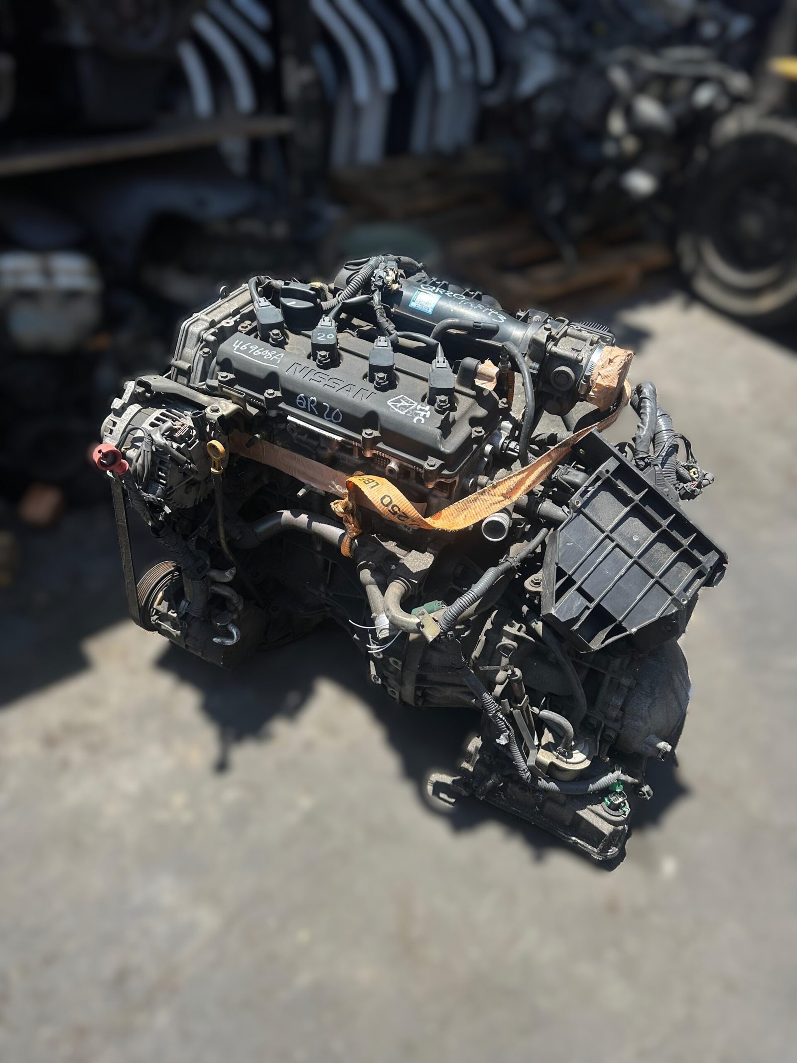 Motor Nissan QR20 AT - Imagen 3