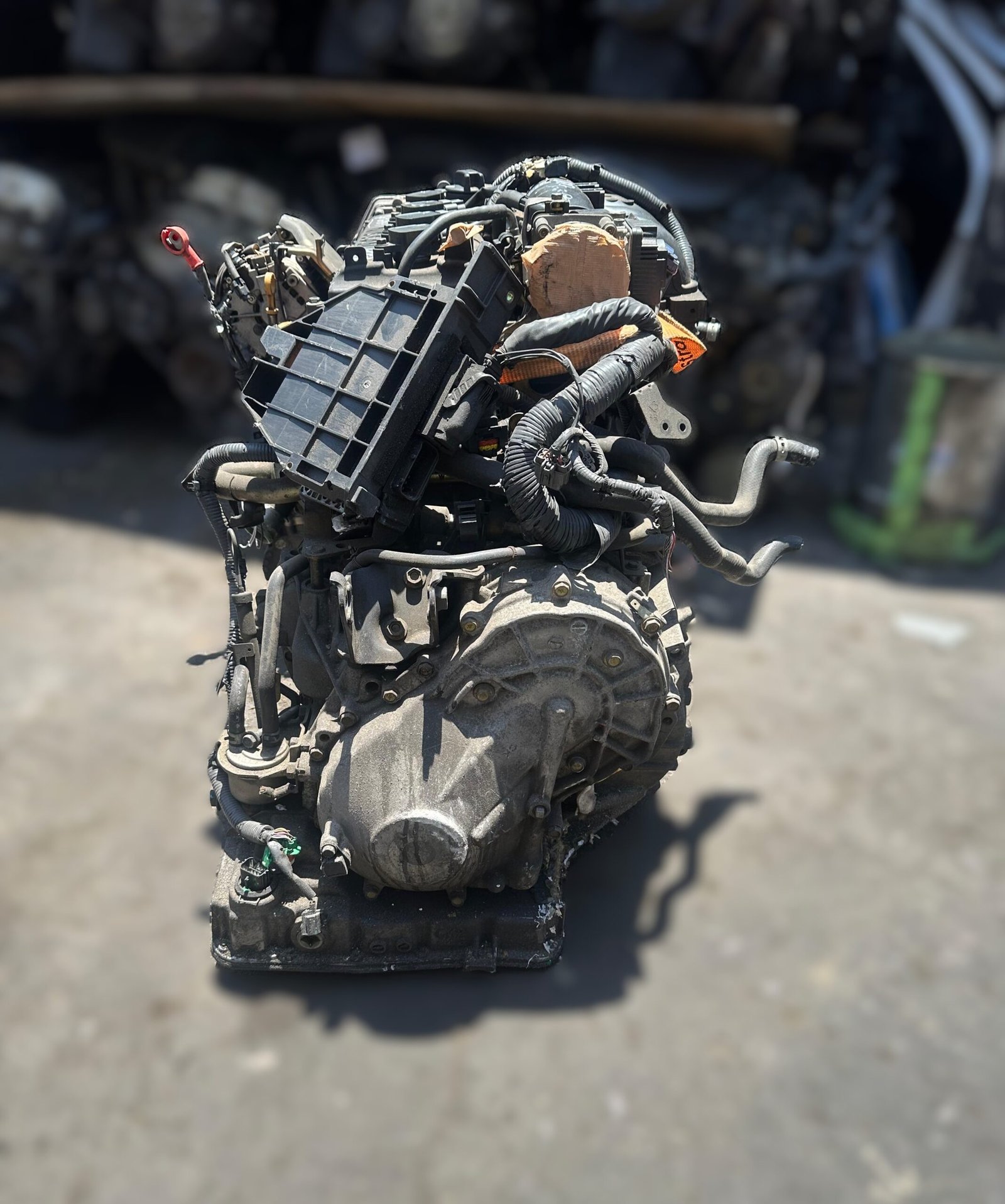 Motor Nissan QR20 AT - Imagen 2