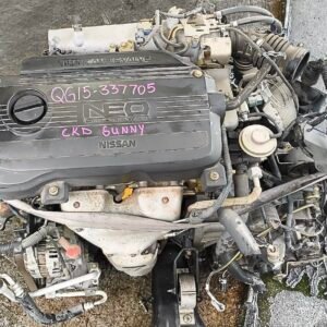 ⚙️ Motor Nissan Sentra QG15 Automático 1999-2009  🚗