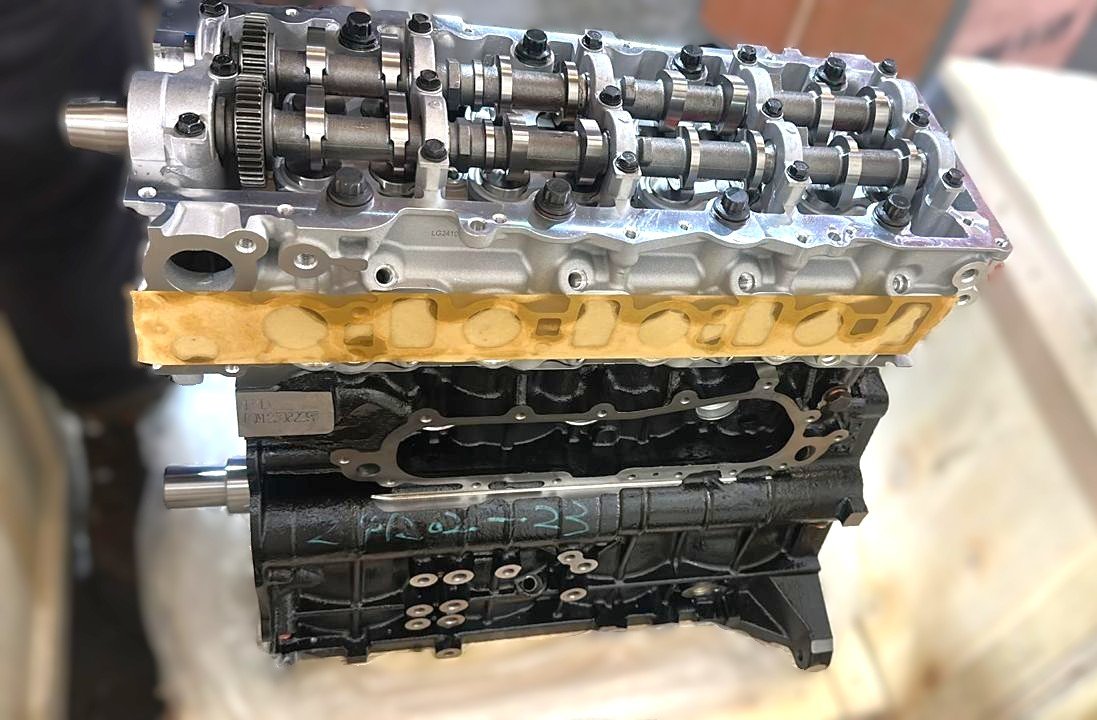 Motor (Long Block) Toyota 1KD - Imagen 3