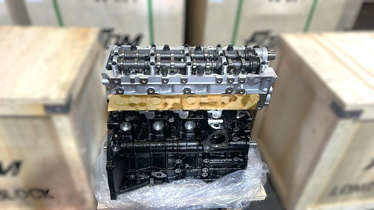 Motor (Long Block) Toyota 1KD