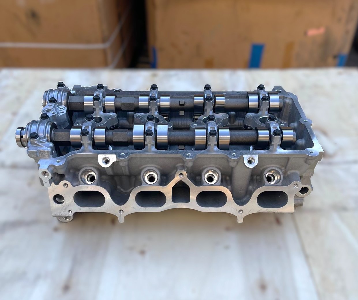 Culata Toyota 1TR - Imagen 3