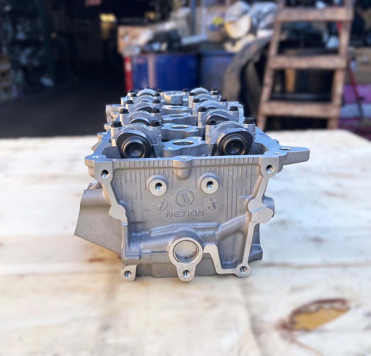 Culata Toyota 1TR - Imagen 4