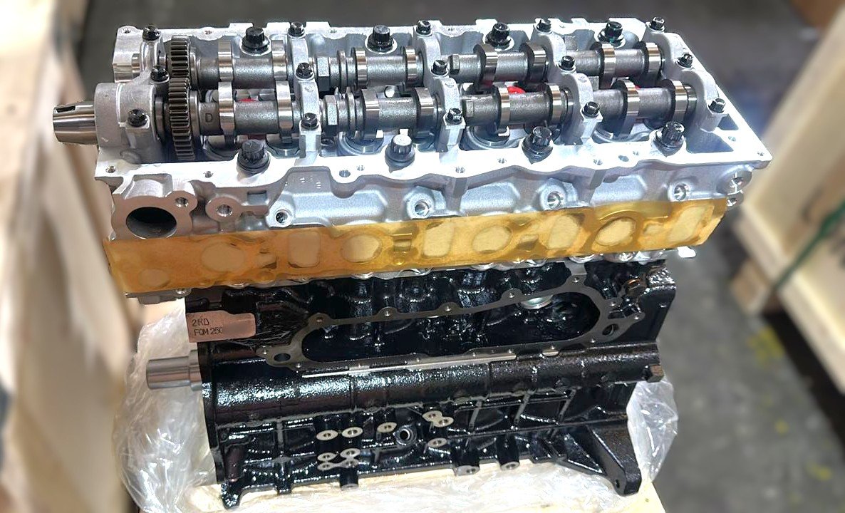 Motor (Long Block) Toyota 2KD - Imagen 3