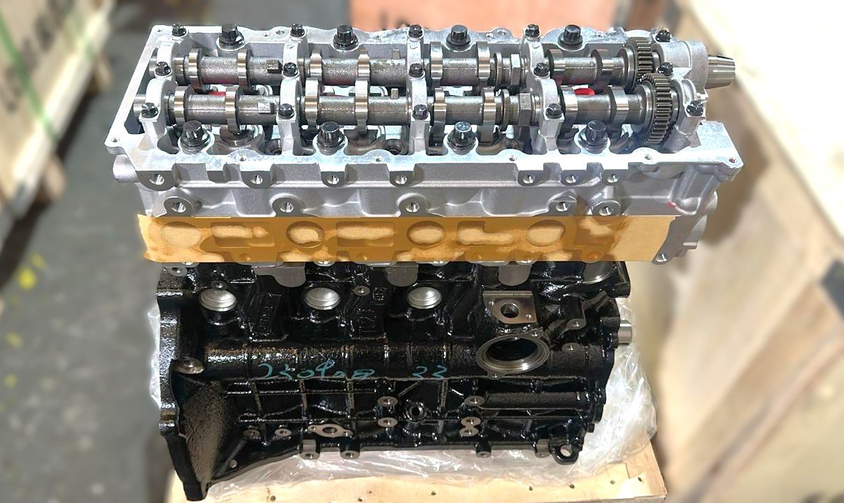 Motor (Long Block) Toyota 2KD