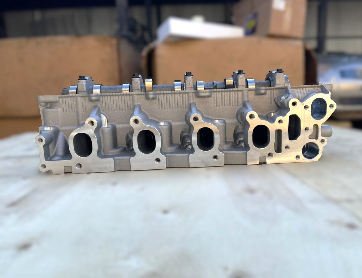 Culata Toyota 2RZ - Imagen 2