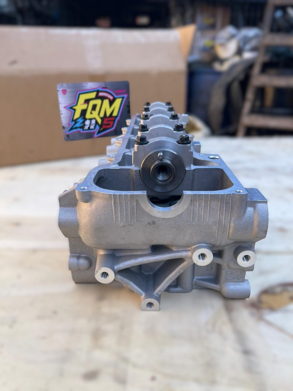 Culata Toyota 2RZ - Imagen 3