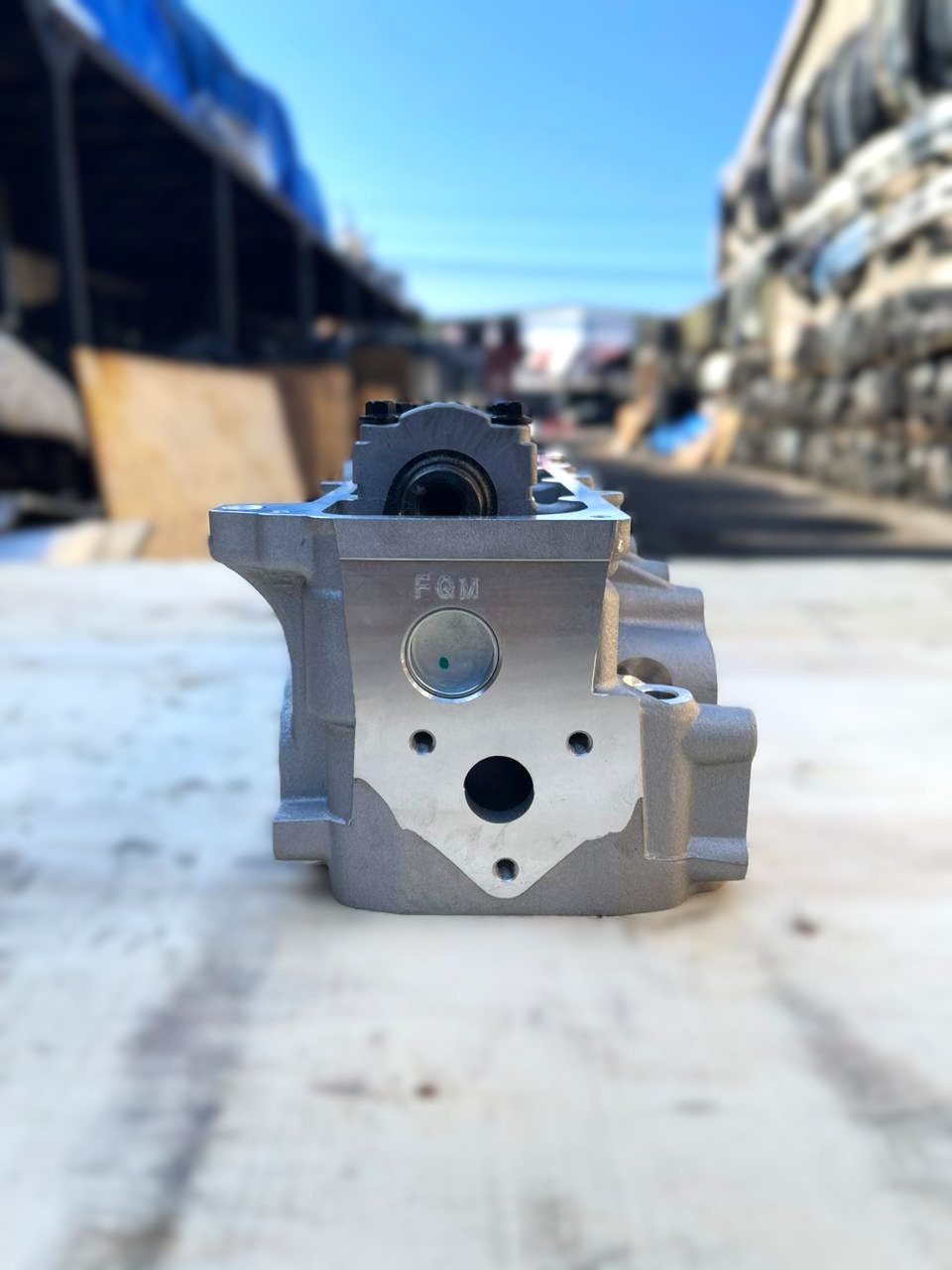 Culata Toyota 2RZ - Imagen 4