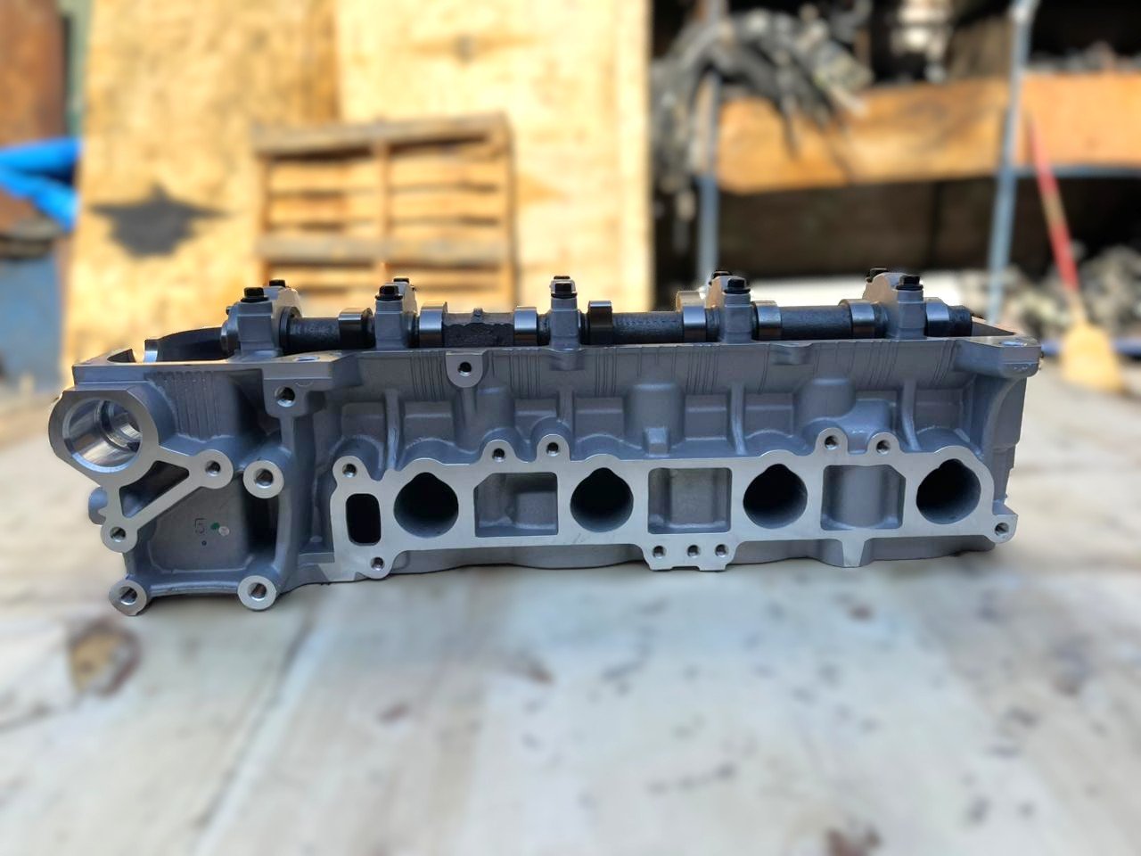 Culata Toyota 2RZ - Imagen 5